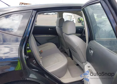 2009 Nissan Rogue S from USA, damaged, VIN JN8AS58T99W053126